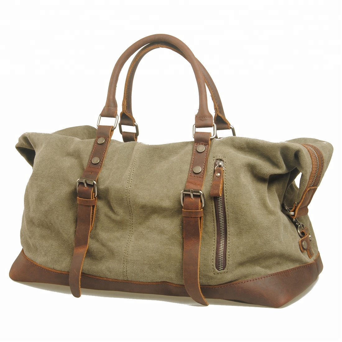 Canvas Mid-Size Duffle