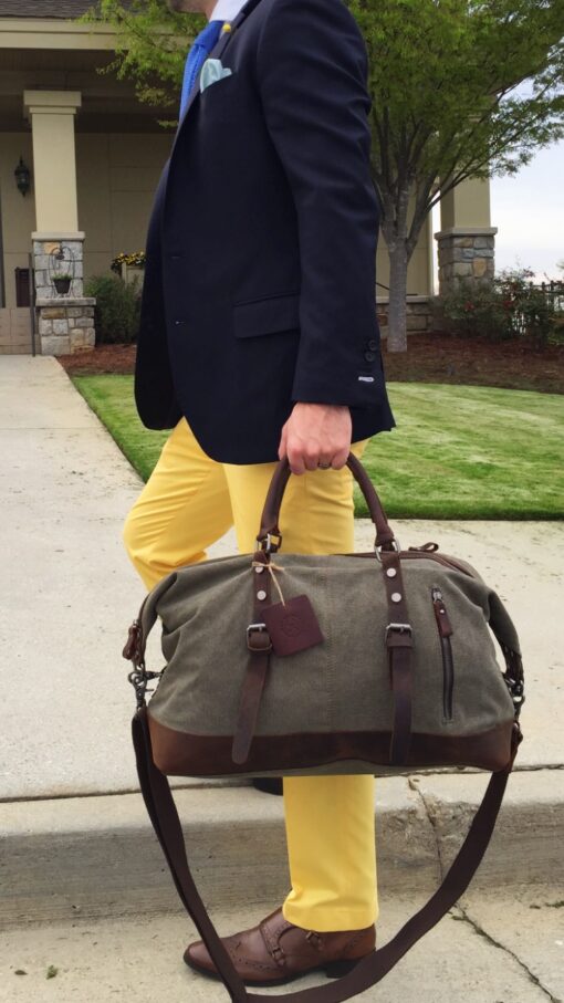 Canvas Mid-Size Duffle - Image 3