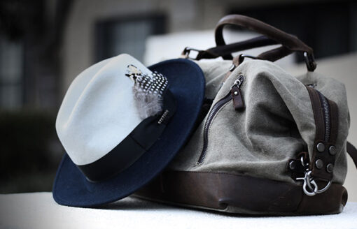 Canvas Mid-Size Duffle - Image 2
